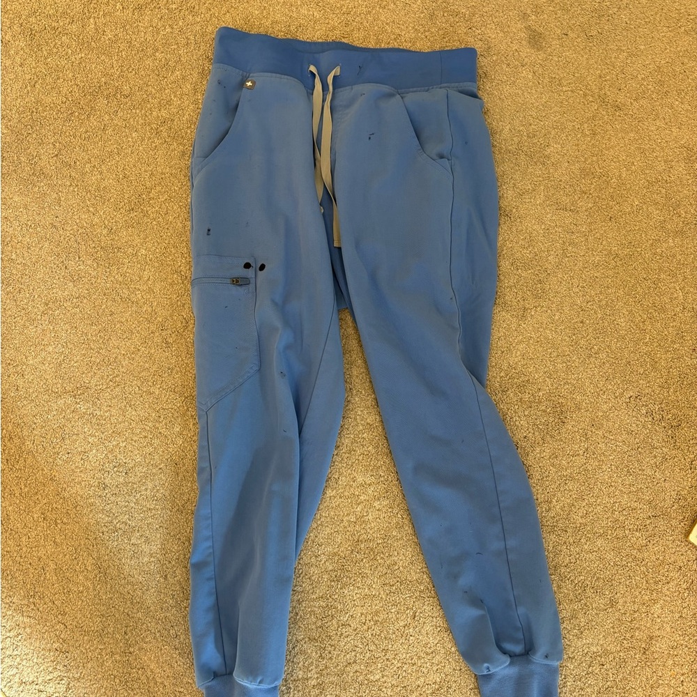 FLAWED figs XS scrub jogger pants